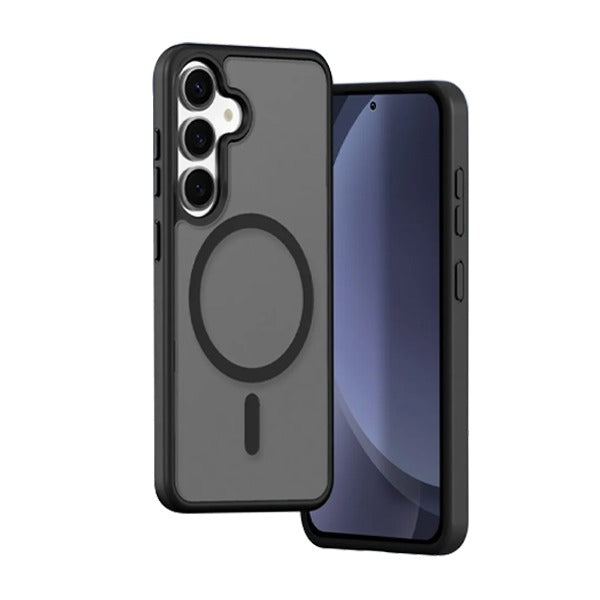 Keephone Galaxy S25 Plus Mago Pro MagSnap MagSafe Case | Black Keephone Galaxy S25 Plus Mago Pro MagSnap MagSafe Case | Black